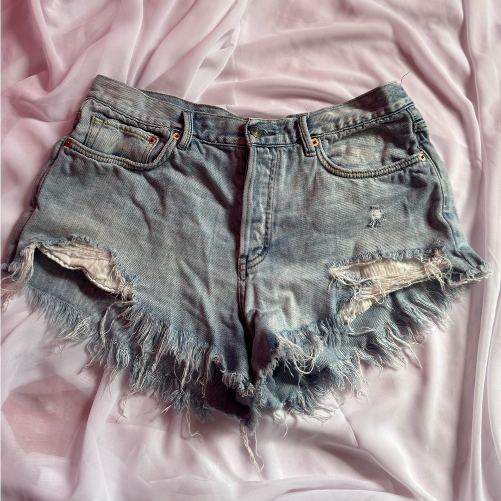Free people mini shorts